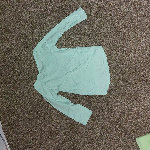 Teal Cat Freestyle Revolution Longsleeved Shirt - Picture 2 of 3